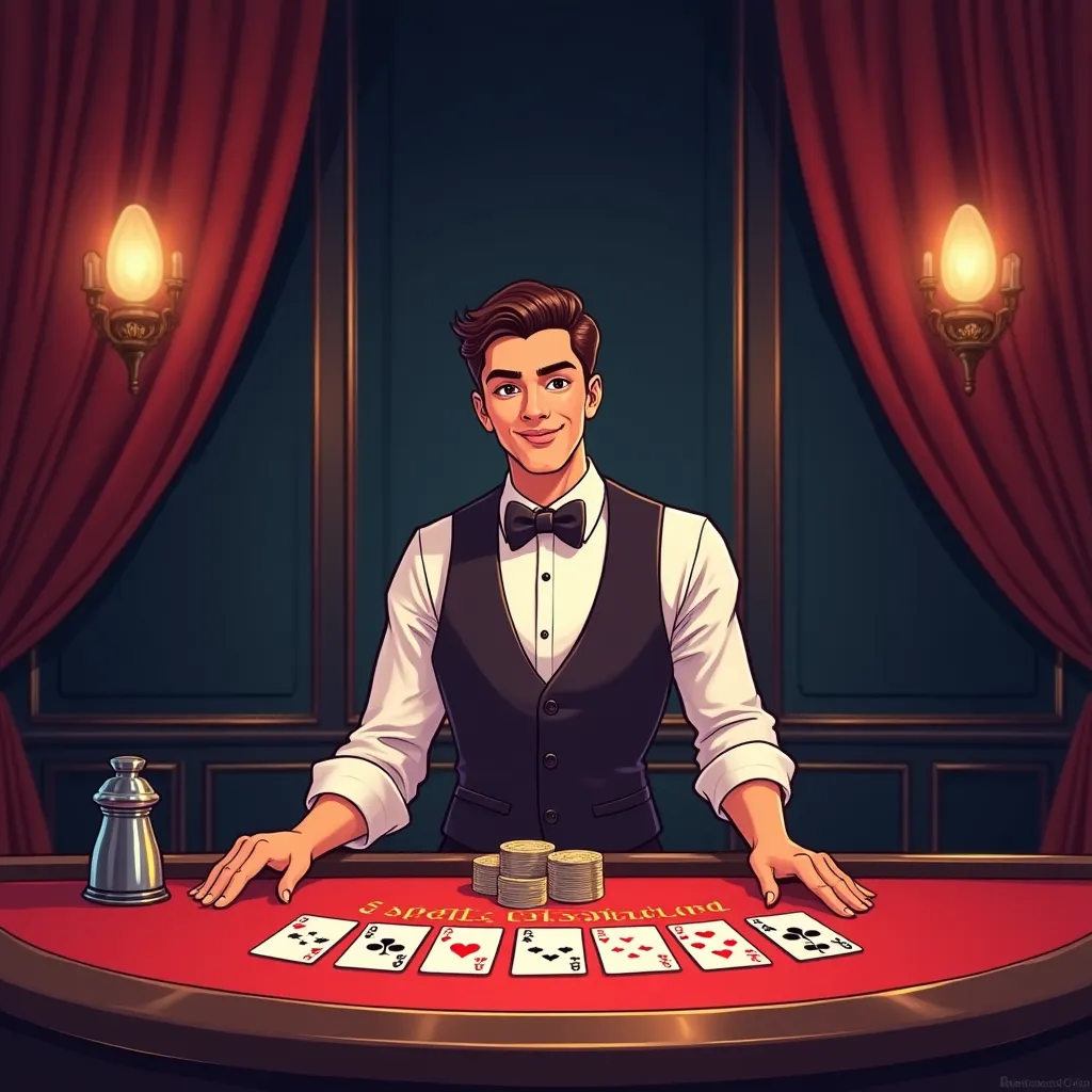live_dealer section