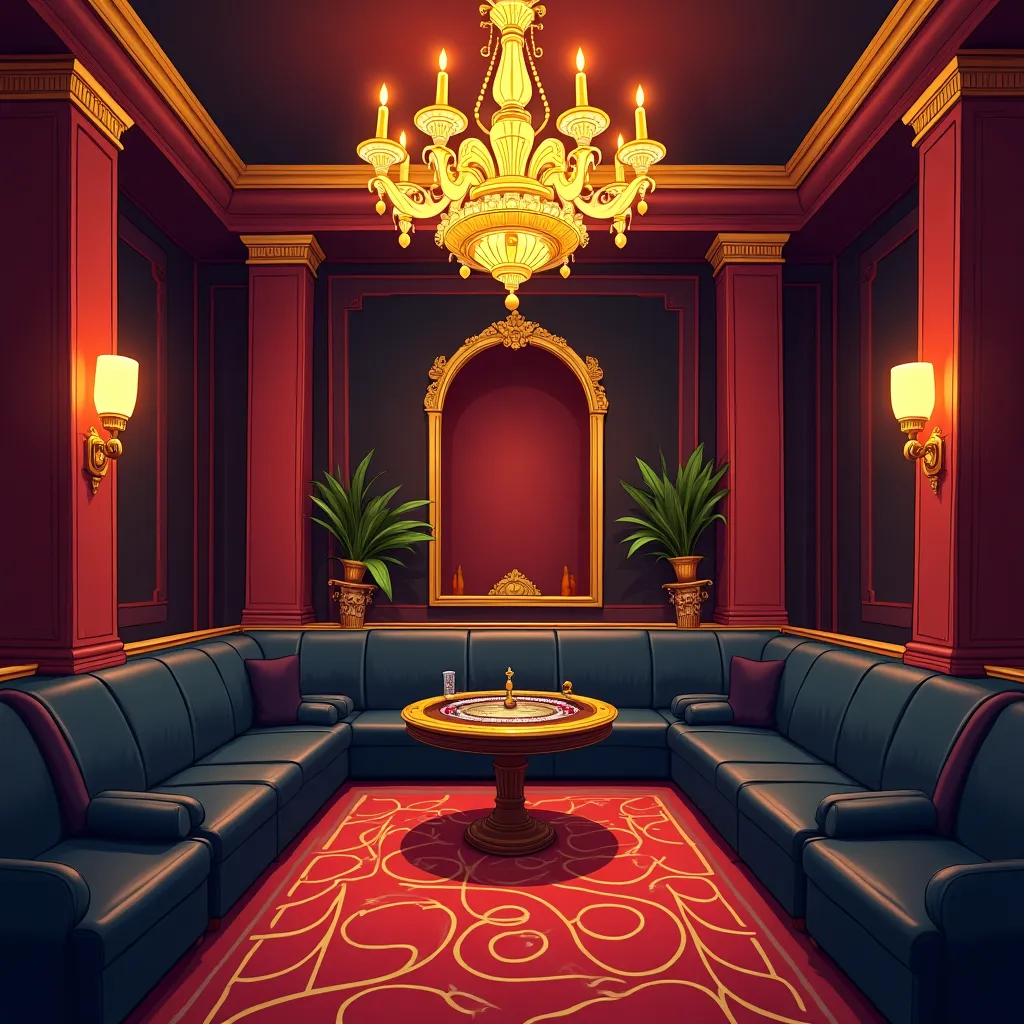 luckyniki Gold VIP Rewards lounge