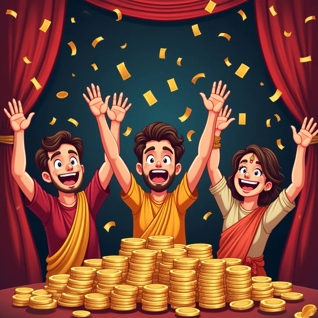 luckyniki jackpot winners section